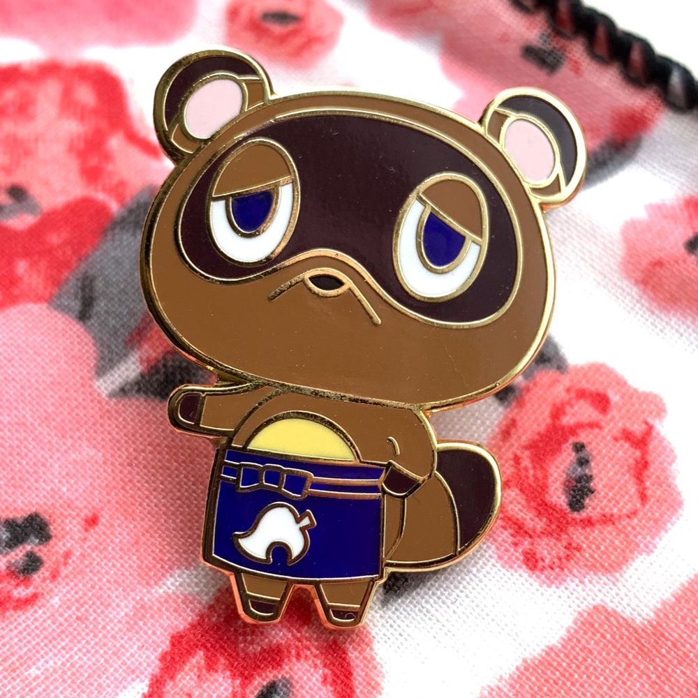 Animal Crossing Enamel Pin Tom Nook